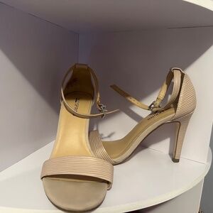 Call It Spring Beige  Tan Heels